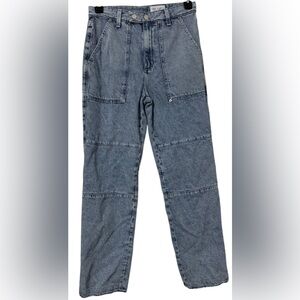 AG Adriano Goldschmied- "Relaxed Vintage Straight" Jeans